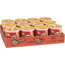 Croustilles Pringles Grab & Go Stack original (37 g)