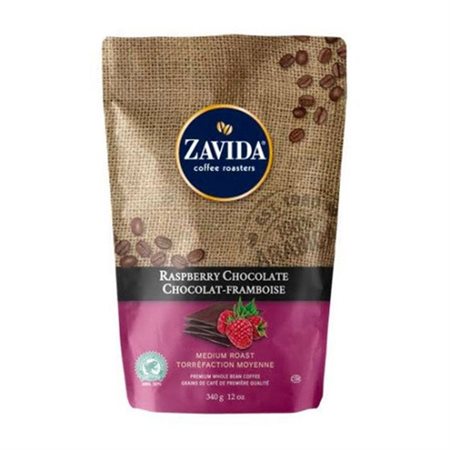 Café aromatisé Zavida chocolat framboise