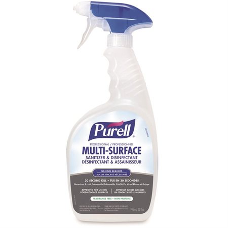 Désinfectant et assainisseur multi-surfaces Purell vaporisateur de 946 ml