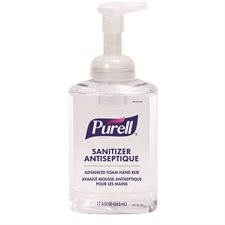 Mousse désinfectante pour les mains avancée sans parfum