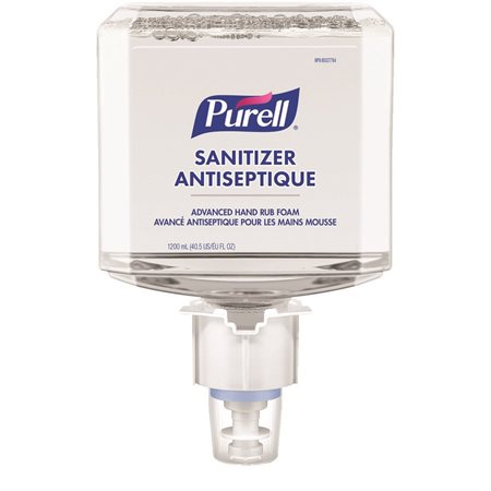 Recharge pour distributeurs de désinfectant pour les mains sans contact PURELL® ES6