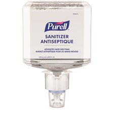 Recharge pour distributeurs de désinfectant pour les mains sans contact PURELL® ES6