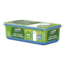 Recharge de linges jetables Swiffer® WetJet® Humide frais