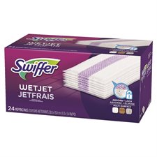 Recharge de linges jetables Swiffer® WetJet® Sec frais