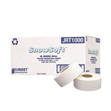 Papier hygiénique de luxe SnowSoft rouleau de 1000 pi