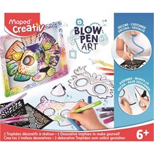 Blow Pen Art cadres décoratifs