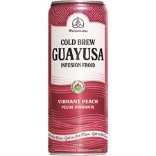 Infusion froid guayusa Waisamama pêche vibrante