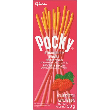 Biscuits Pocky fraise (33 g)