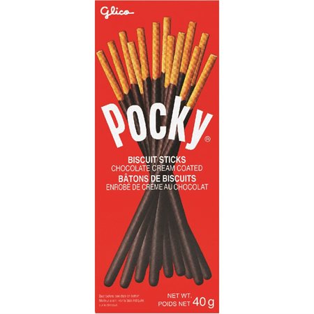 Biscuits Pocky chocolat (40 g)