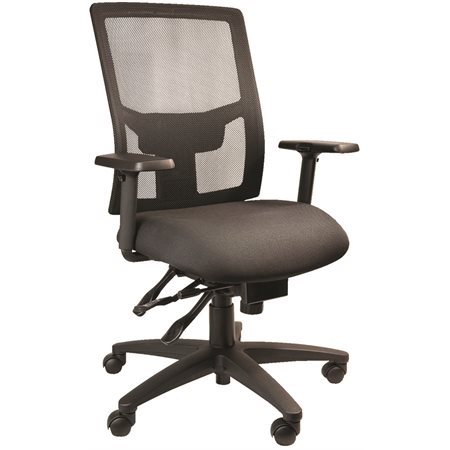 Chaise de bureau ergonomique avec dossier en maille Cierra