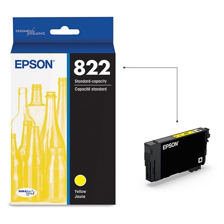 Cartouche jet d'encre Epson T822 jaune