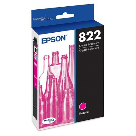 Cartouche jet d'encre Epson T822 magenta