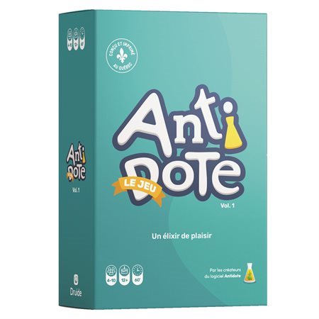 Jeu Antidote