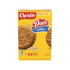 Biscuits d’avoine Dad’s