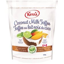 Toffee au lait noix de coco