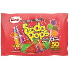 Suçons pétillants Soda Pops