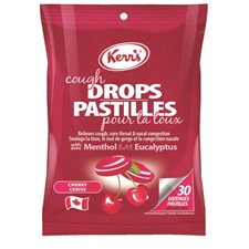 Pastilles pour la toux cerise