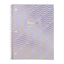 Cahier de note Haze bleu