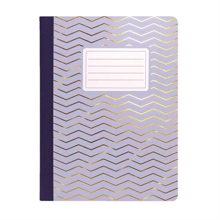 Cahier de composition Haze bleu