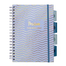 Cahier de projet Haze Pukka Pads bleu