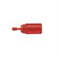 Recharge pour marqueur effaçable à sec pour tableau blanc Easyflo rouge