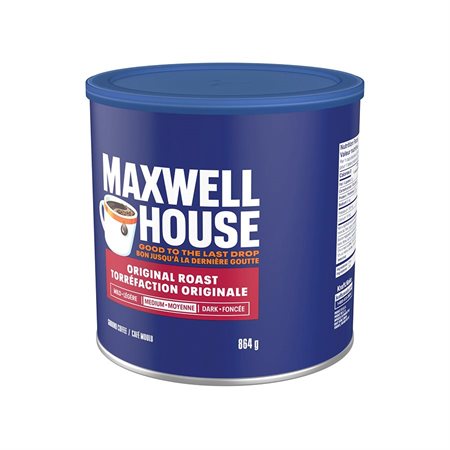 Café torréfaction originale Maxwell House