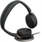 Casque stéréo sans fil Evolve2 65 Flex Link MS avec chargeur sans fil