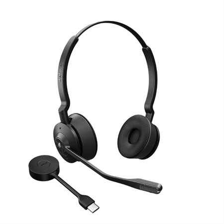 Casque binaural sans fil USB-C Engage 55 SE Stereo Link400c Microsoft Teams