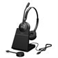 Casque binaural sans fil USB-C Engage 55 SE Stereo Link400c Microsoft Teams avec support