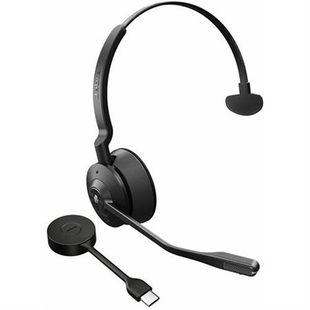Casque monophonique sans fil Engage 55 SE Link400c USB-C Microsoft Teams
