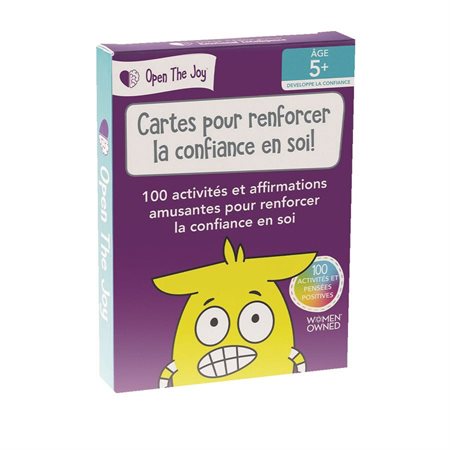 Cartes pour reprendre la confiance en soi Open The Joy Version française