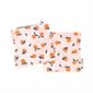 Ensemble de pochettes à collation Execo orange