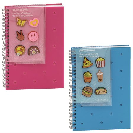 Carnet de notes Pop in Charms Merangue