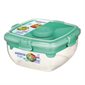 Contenant pour salade à emporter TO GO?? de 1,1 L Sistema