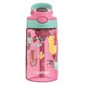 Bouteille d'eau Contigo Kids Aubrey en paille lama de jade azalée
