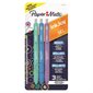 Stylos à encre gel Bright d’InkJoy Paper Mate paquet de 3