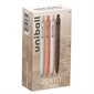 Stylos gel rétractables Uniball Zento boho