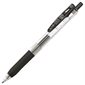 Stylo gel rétractable Sarasa Clip encre noire
