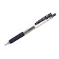 Stylo gel rétractable Sarasa Clip encre bleue noire