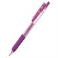 Stylo gel rétractable Sarasa Clip encre mauve