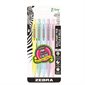 Stylo à bille pastel Zebra Z-Grip