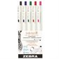 Stylo gel rétractable Sarasa Clip ensemble standard