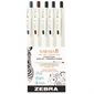 Stylo gel rétractable Sarasa Clip ensemble foncé