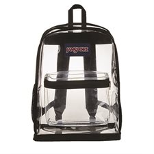 Sac à dos transparent