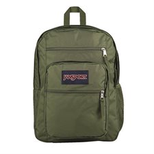 Sac à dos Big Student Compartiment dédié pour ordinateur portable vert cargo
