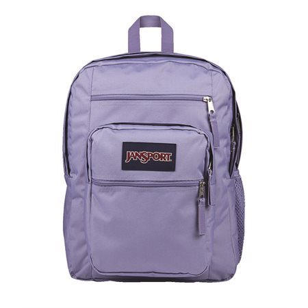 Sac à dos Big Student Compartiment dédié pour ordinateur portable lavande cendrée