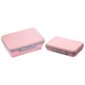 Boîte de rangement Flexi Storage® rose / gris