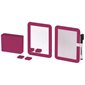 Kit d'accessoires pour le casier 6 pièces fuchsia