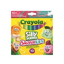 Marqueurs lavables Silly Scent