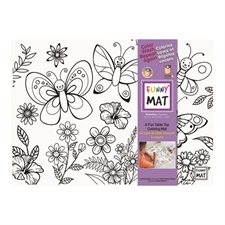 Ensemble de coloriage de papillons